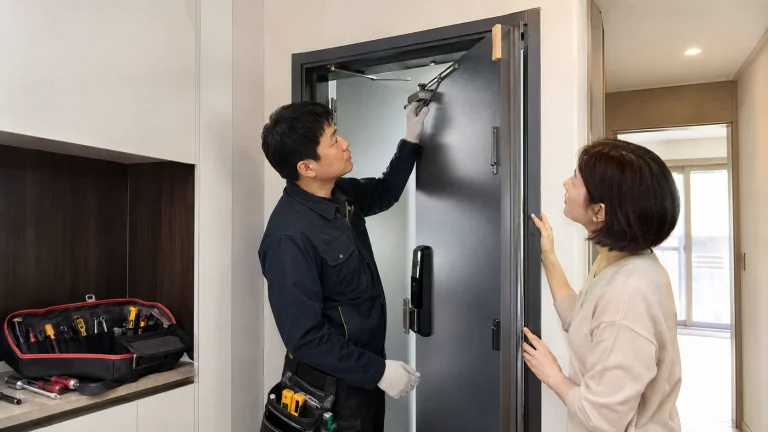 집수리 현장 점검과 견적 비교 참고 사진